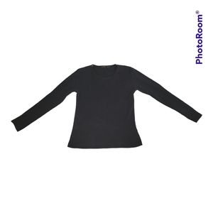 LOUIE VUITTON Womens Black Shirt Medium